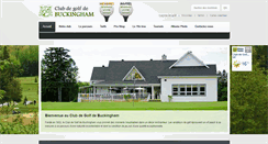 Desktop Screenshot of clubdegolfbuckingham.com